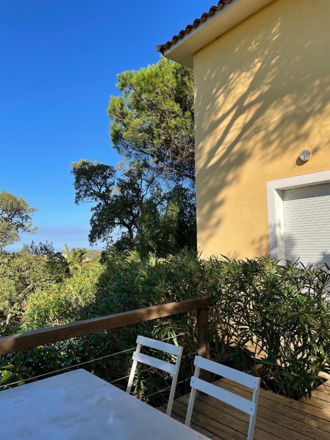Villa Pietra Rossa Sainte-Lucie de Porto-Vecchio Exterior foto