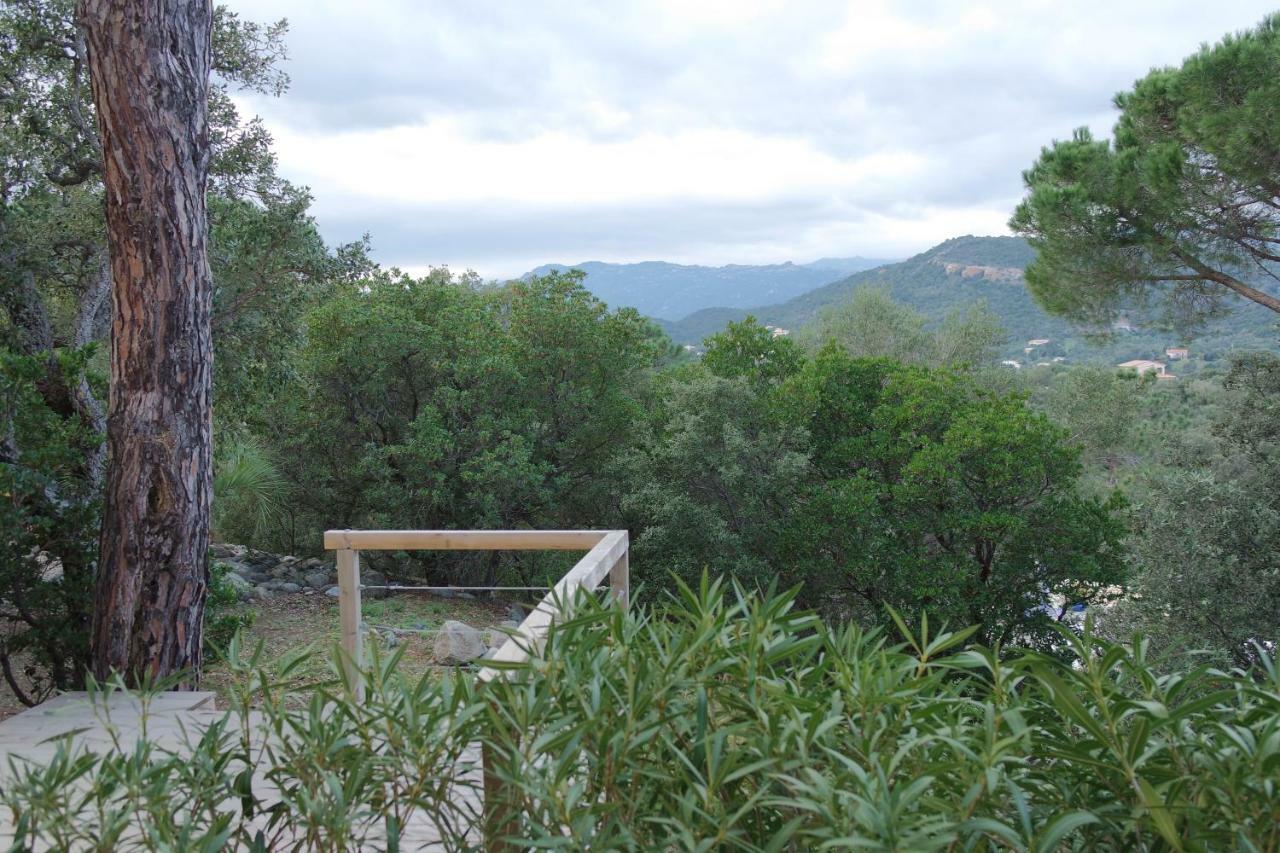 Villa Pietra Rossa Sainte-Lucie de Porto-Vecchio Exterior foto